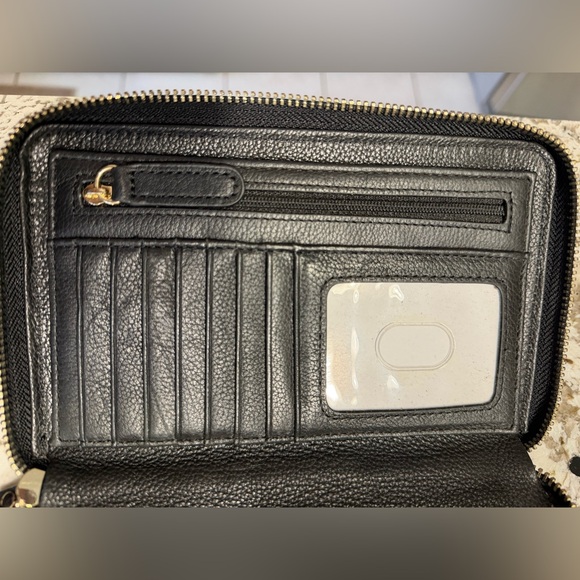 NEW! Silpada Zahara Zipper Wristlet Wallet / Clutch (F0004) Original Retail $149 - Picture 8 of 9